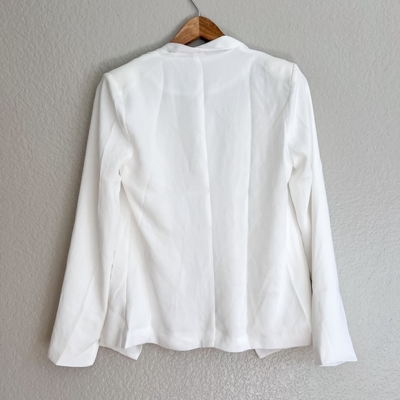 NWOT  Blazer Bundle Miss Punctuality Magenta Lightweight Blazer White & Magenta - Picture 3 of 10